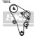 Timing Belt Set VKMA 01010 SKF, Thumbnail 3