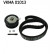 Timing Belt Set VKMA 01013 SKF, Thumbnail 3