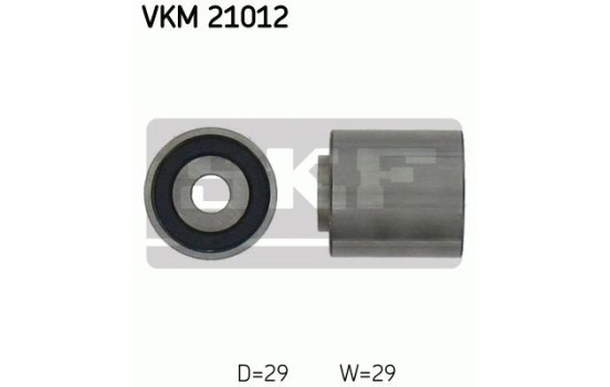 Timing Belt Set VKMA 01019 SKF, Image 3