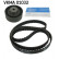 Timing Belt Set VKMA 01032 SKF