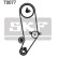 Timing Belt Set VKMA 01032 SKF, Thumbnail 2