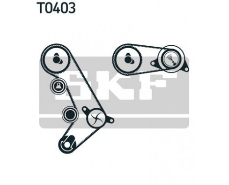 Timing Belt Set VKMA 01046 SKF