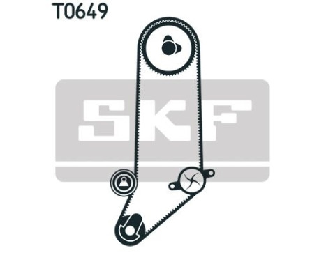 Timing Belt Set VKMA 01050 SKF, Image 2