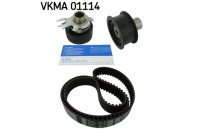 Timing belt set VKMA 01114 SKF