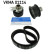 Timing belt set VKMA 01114 SKF