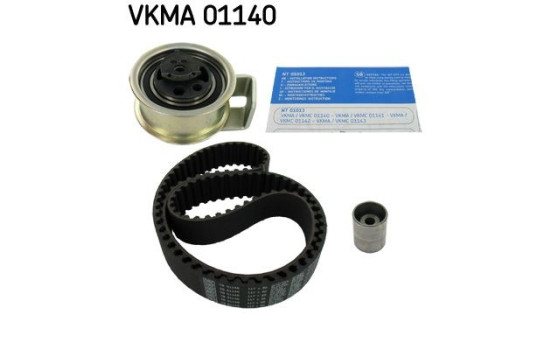 Timing Belt Set VKMA 01140 SKF