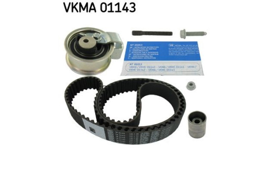 Timing Belt Set VKMA 01143 SKF