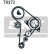 Timing Belt Set VKMA 01244 SKF, Thumbnail 2