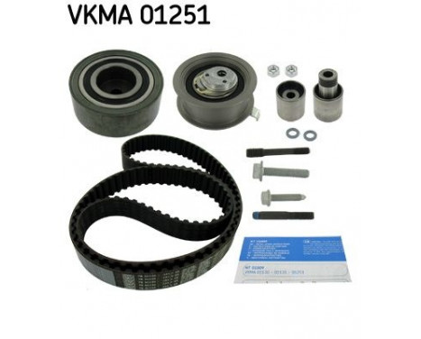Timing Belt Set VKMA 01251 SKF