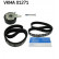 Timing Belt Set VKMA 01271 SKF