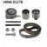 Timing Belt Set VKMA 01278 SKF, Thumbnail 2