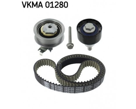 Timing Belt Set VKMA 01280 SKF, Image 2