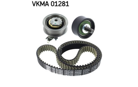 Timing Belt Set VKMA 01281 SKF