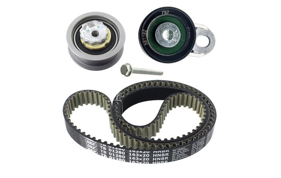 Timing belt set VKMA 01287 SKF