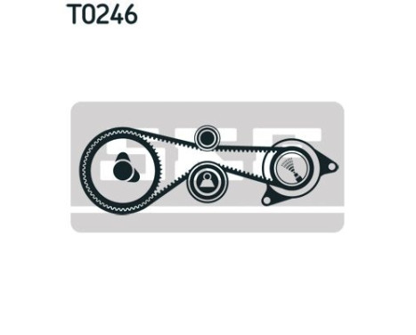 Timing Belt Set VKMA 01334 SKF, Image 2