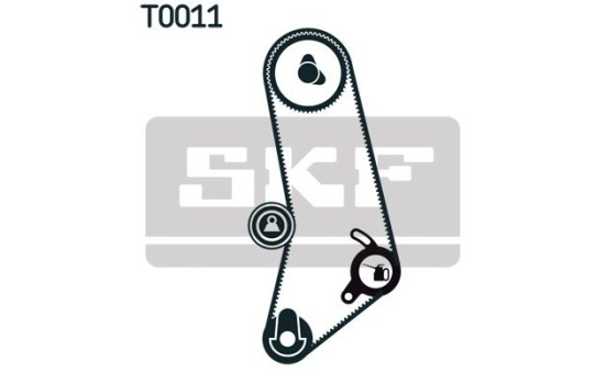 Timing Belt Set VKMA 02111 SKF, Image 3