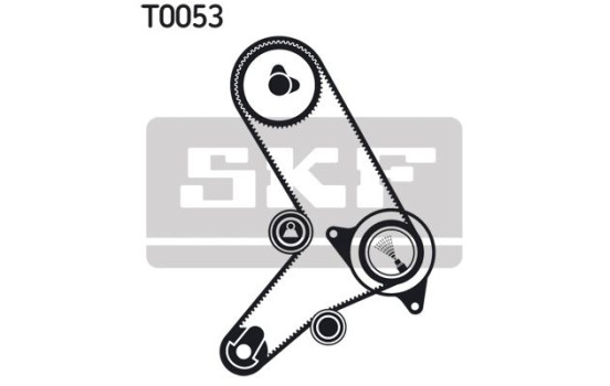 Timing Belt Set VKMA 02152 SKF, Image 2