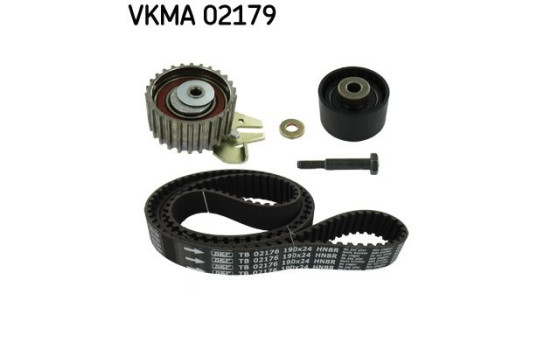 Timing Belt Set VKMA 02179 SKF