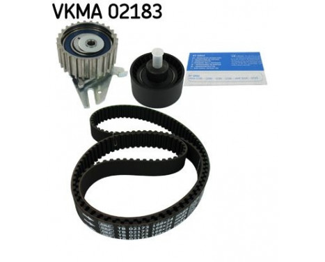 Timing Belt Set VKMA 02183 SKF
