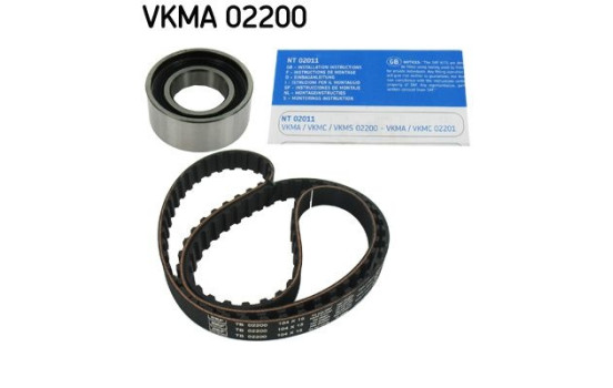 Timing Belt Set VKMA 02200 SKF