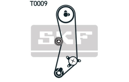 Timing Belt Set VKMA 02200 SKF, Image 2