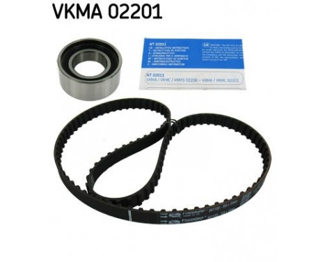 Timing Belt Set VKMA 02201 SKF