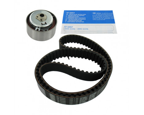 Timing Belt Set VKMA 02206 SKF