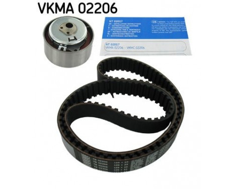 Timing Belt Set VKMA 02206 SKF, Image 2