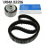 Timing Belt Set VKMA 02206 SKF, Thumbnail 2