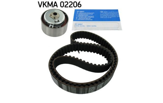Timing Belt Set VKMA 02206 SKF, Image 2