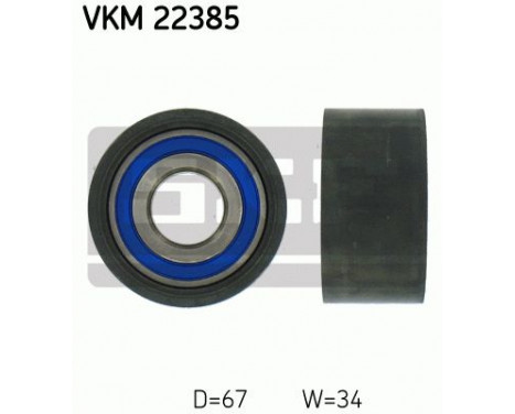 Timing Belt Set VKMA 02381 SKF, Image 2