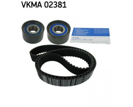 Timing Belt Set VKMA 02381 SKF