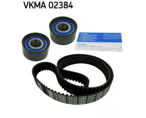 Timing Belt Set VKMA 02384 SKF, Image 2