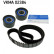 Timing Belt Set VKMA 02384 SKF, Thumbnail 2