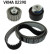 Timing Belt Set VKMA 02390 SKF, Thumbnail 4