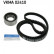 Timing Belt Set VKMA 02410 SKF
