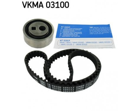 Timing Belt Set VKMA 03100 SKF