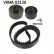Timing Belt Set VKMA 03130 SKF