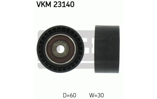 Timing Belt Set VKMA 03140 SKF, Image 2