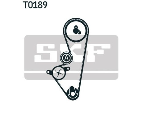 Timing Belt Set VKMA 03254 SKF, Image 4