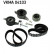 Timing Belt Set VKMA 04103 SKF