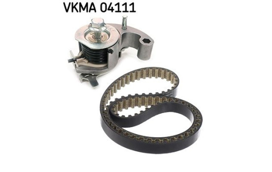 Timing belt set VKMA 04111 SKF