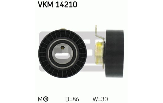Timing Belt Set VKMA 04212 SKF, Image 2