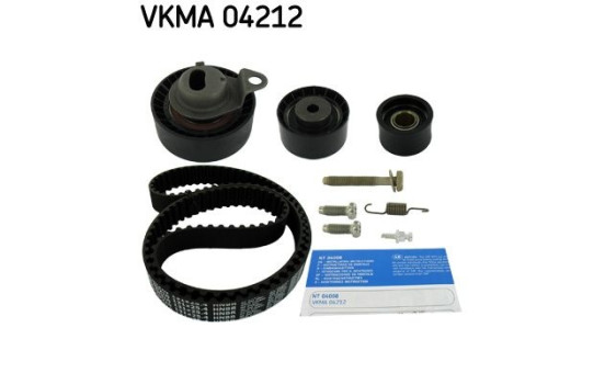 Timing Belt Set VKMA 04212 SKF