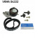 Timing Belt Set VKMA 04222 SKF, Thumbnail 2