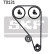 Timing Belt Set VKMA 04222 SKF, Thumbnail 3