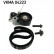 Timing Belt Set VKMA 04223 SKF, Thumbnail 2