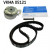 Timing Belt Set VKMA 05121 SKF, Thumbnail 3