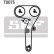 Timing Belt Set VKMA 05124 SKF, Thumbnail 2