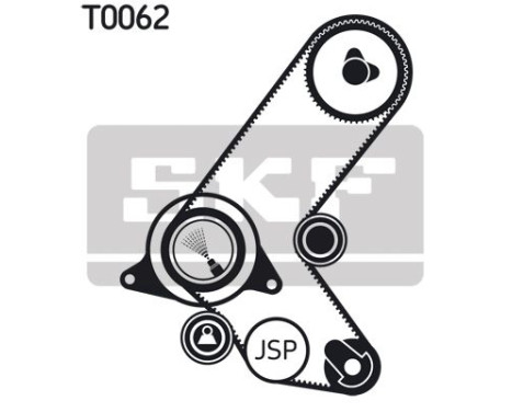 Timing Belt Set VKMA 05213 SKF, Image 2